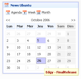 image netvibes agenda Ubuntu